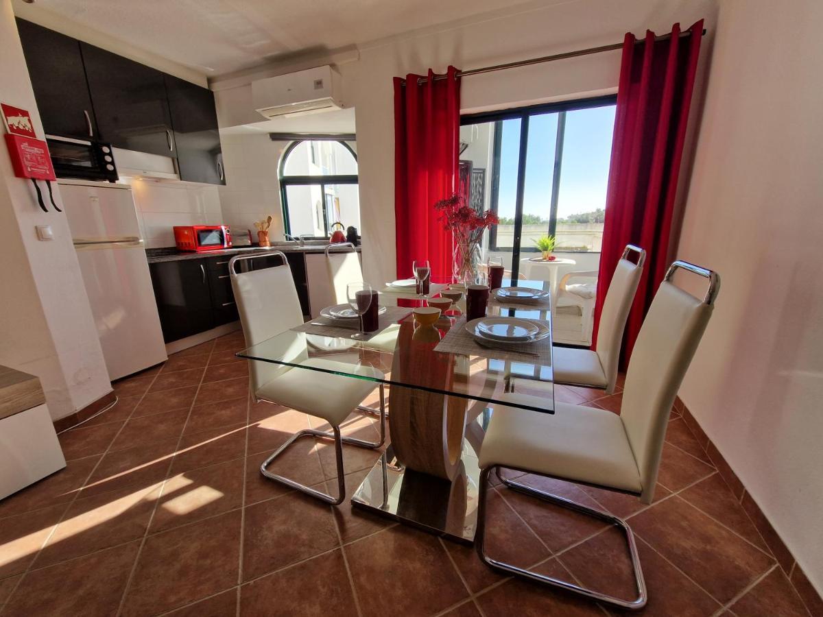 Apartmán Pleasant T1 With Open View In A Calm Area Alvor Exteriér fotografie