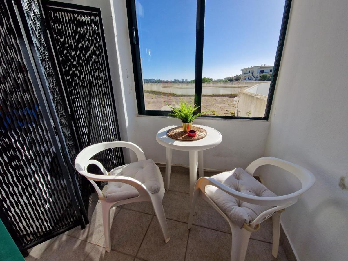 Apartmán Pleasant T1 With Open View In A Calm Area Alvor Exteriér fotografie